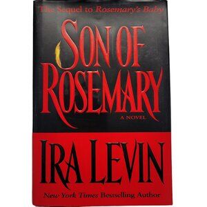 1997 Son of Rosemary The Sequel to Rosemay A Novel By Ira Levin Book - Hardcover